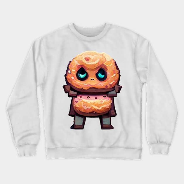 Pastry Person #2 by dozydonut Crewneck Sweatshirt by dozydonut